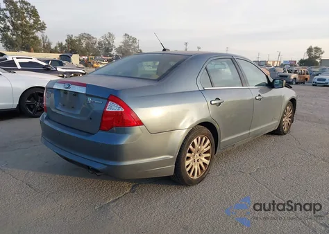 2011 Ford Fusion Hybrid from USA, damaged, VIN 3FADP0L34BR148938